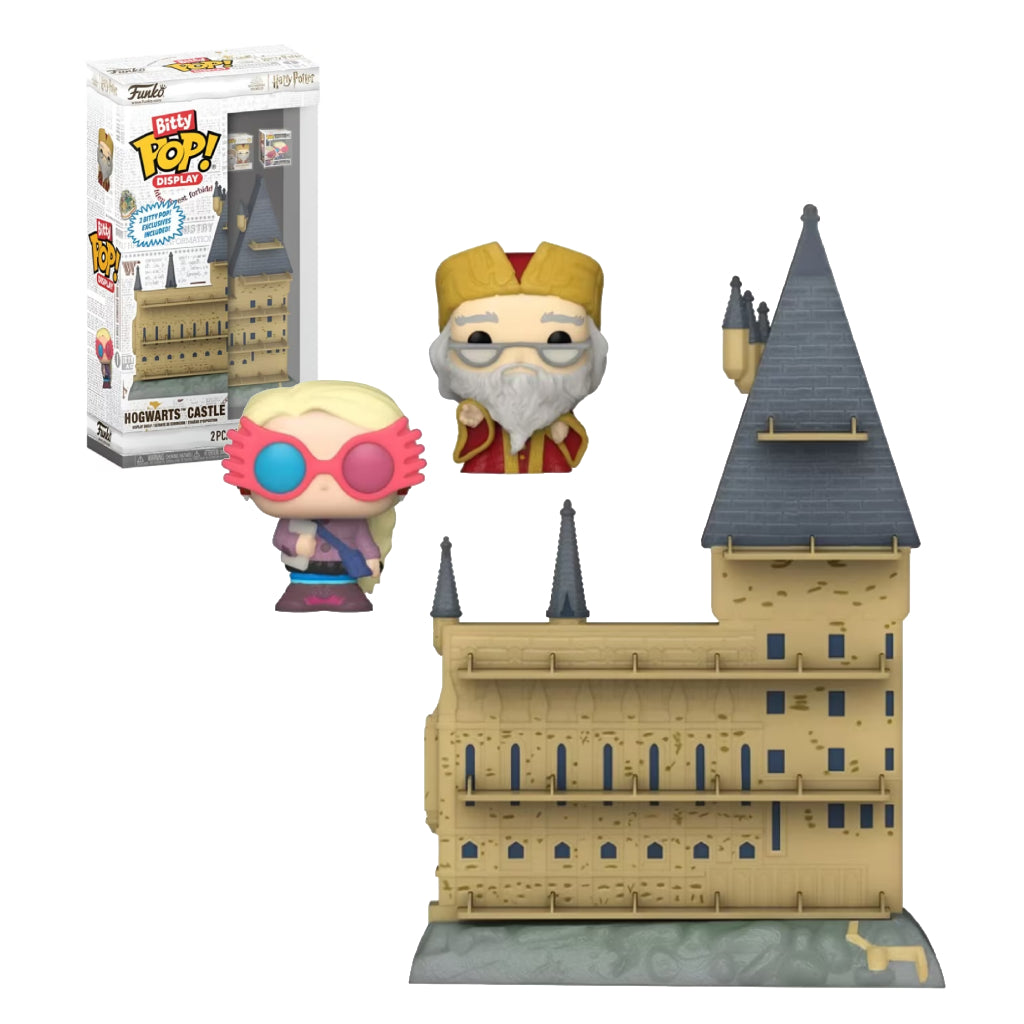 FUNKO BITTY POP DISPLAY HARRY POTTER HOGWARTS CASTLE