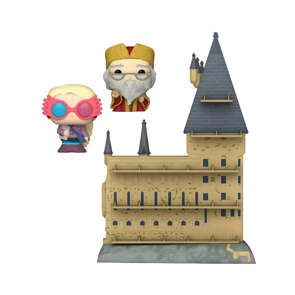 FUNKO BITTY POP DISPLAY HARRY POTTER HOGWARTS CASTLE