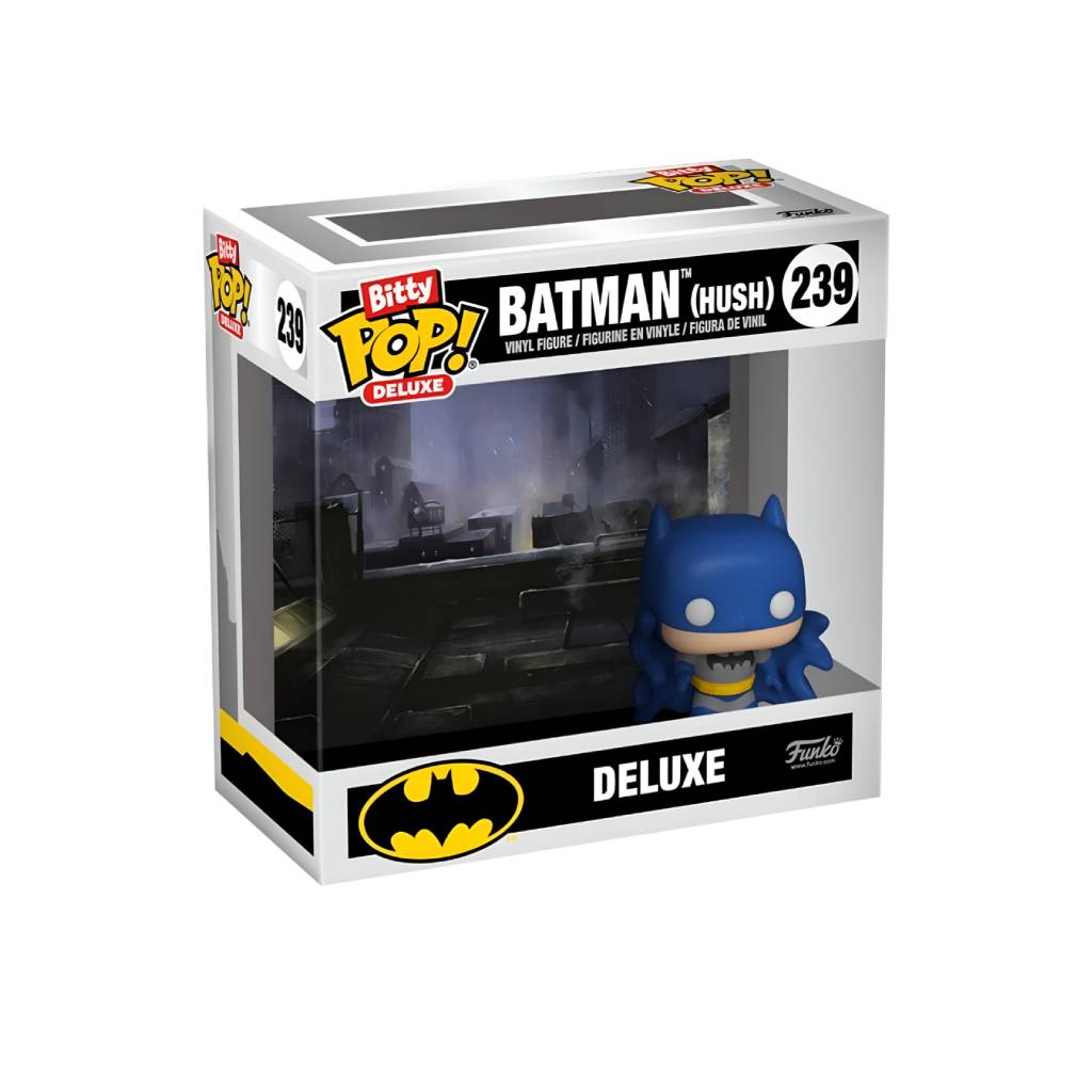 FUNKO BITTY POP DELUXE DC COMICS BATMAN (HUSH) 239