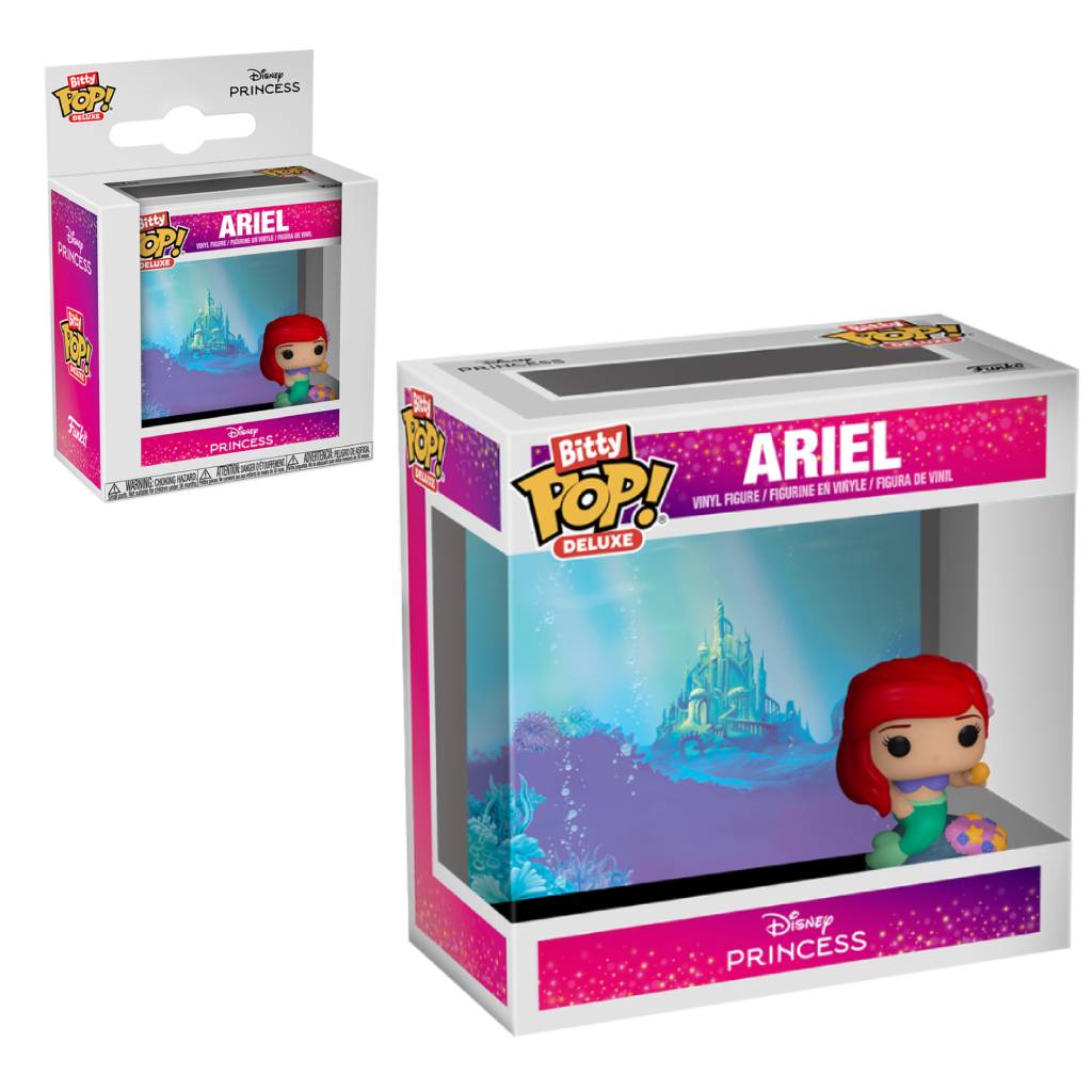 FUNKO BITTY POP DELUXE DISNEY PRINCESS ARIEL (UNDER THE SEA)