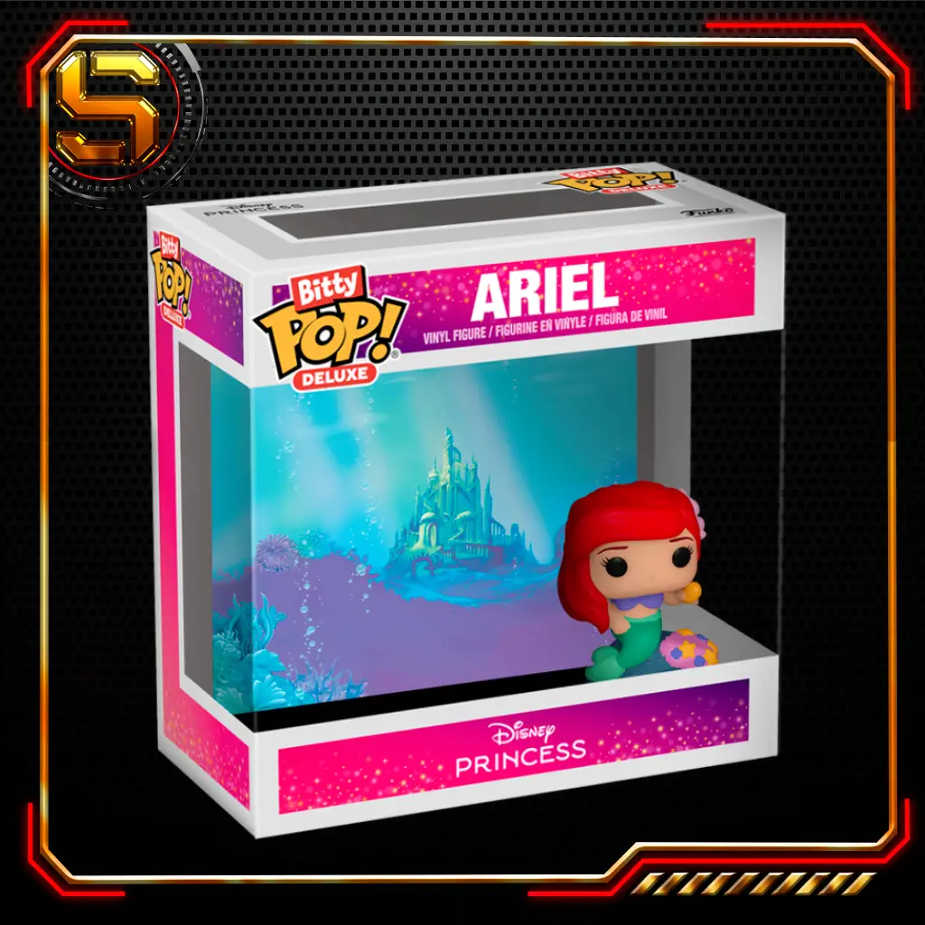 FUNKO BITTY POP DELUXE DISNEY PRINCESS ARIEL (UNDER THE SEA)
