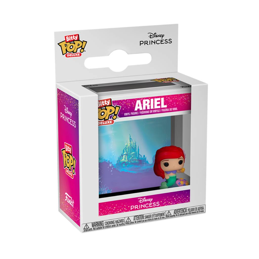 FUNKO BITTY POP DELUXE DISNEY PRINCESS ARIEL (UNDER THE SEA)