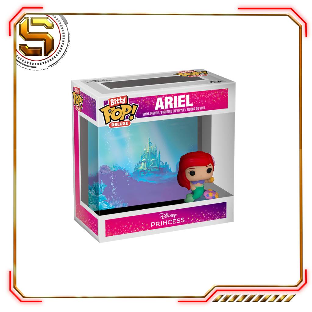 FUNKO BITTY POP DELUXE DISNEY PRINCESS ARIEL (UNDER THE SEA)