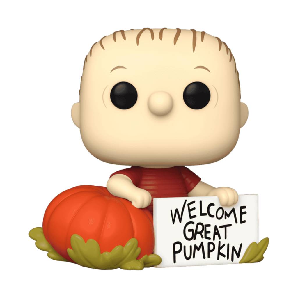 FUNKO POP SAYINGS TV PEANUTS LINUS 1588