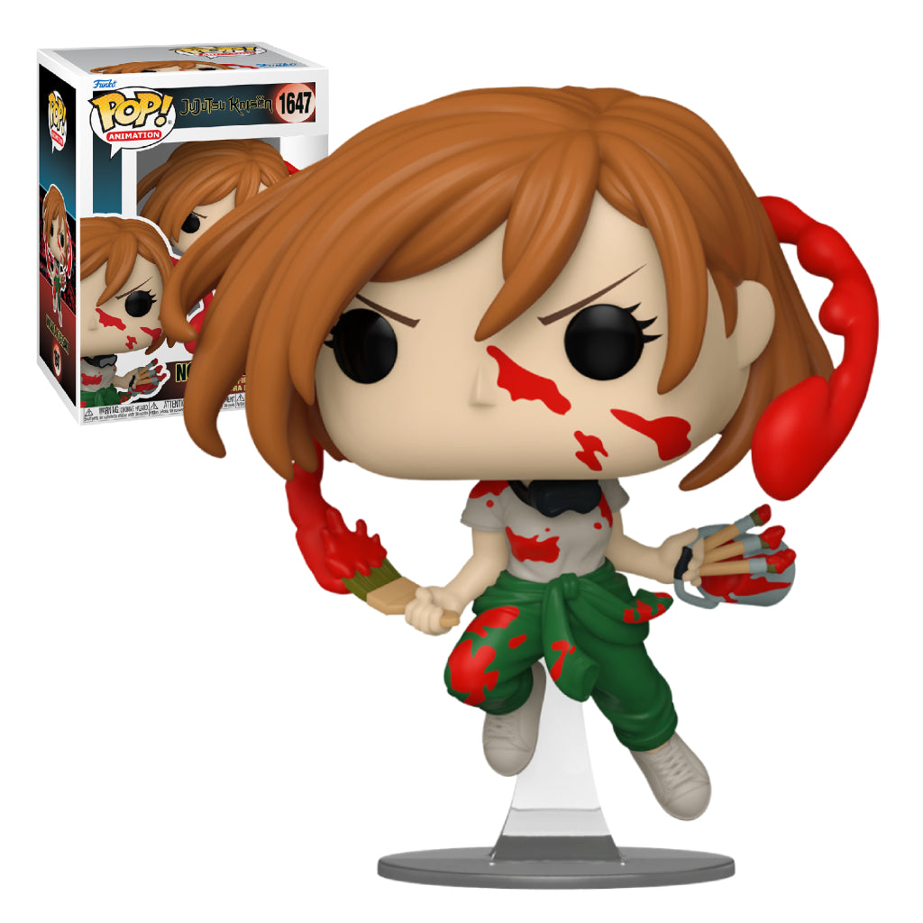 FUNKO POP ANIME JUJUTSU KAISEN NOBARA KUGISAKI 1647