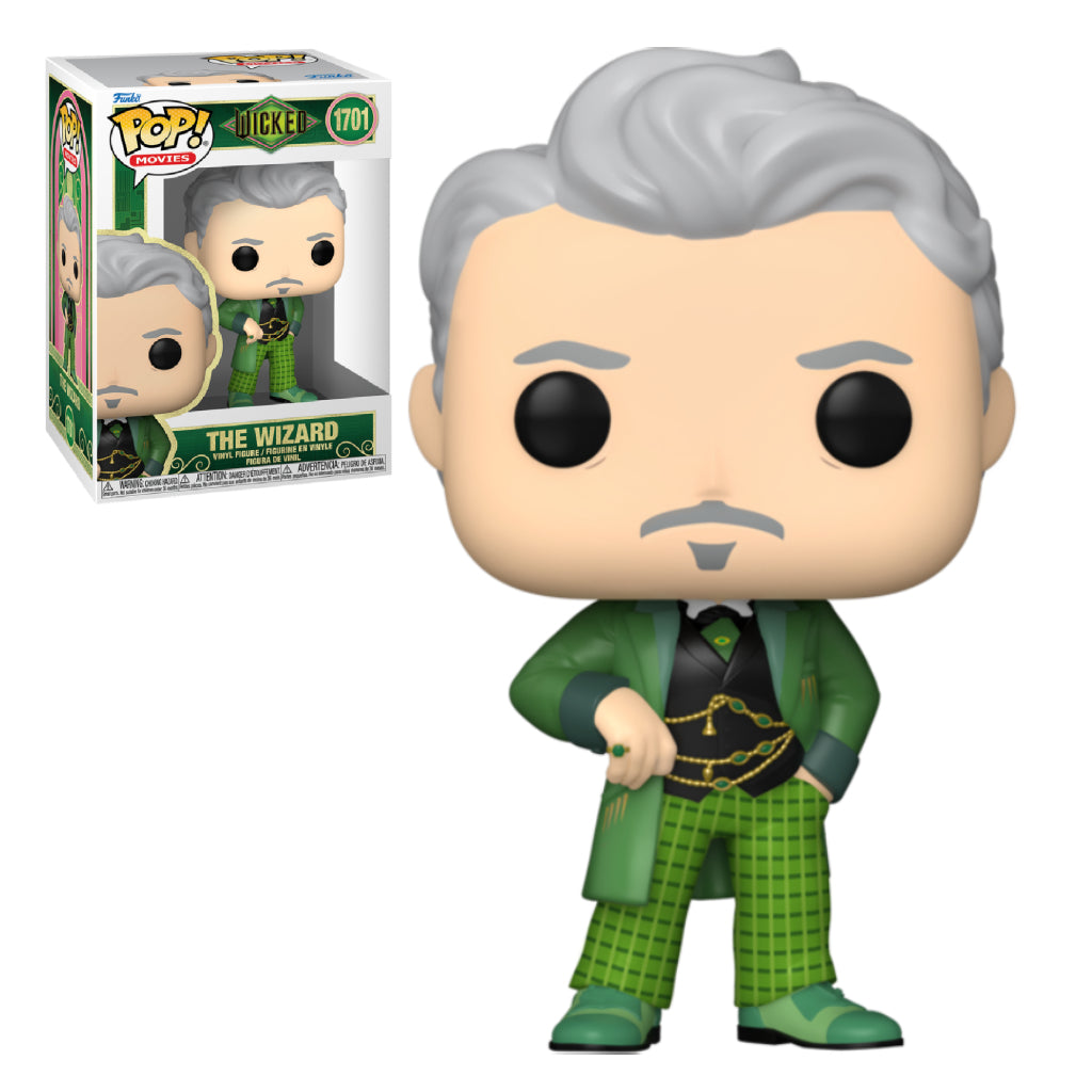 FUNKO POP MOVIES WICKED THE WIZARD 1701