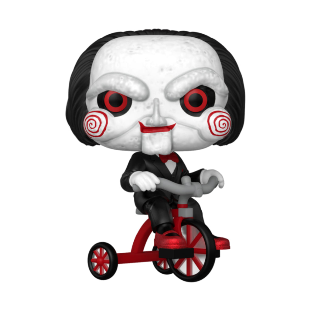 FUNKO POP PLUS MOVIES SAW BILLY THE PUPPET 1824