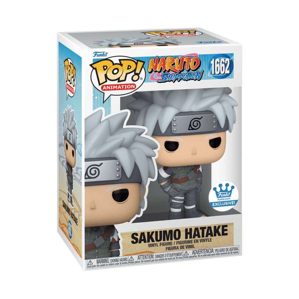 FUNKO POP ANIME NARUTO SHIPPUDEN SAKUMO HATAKE 1662