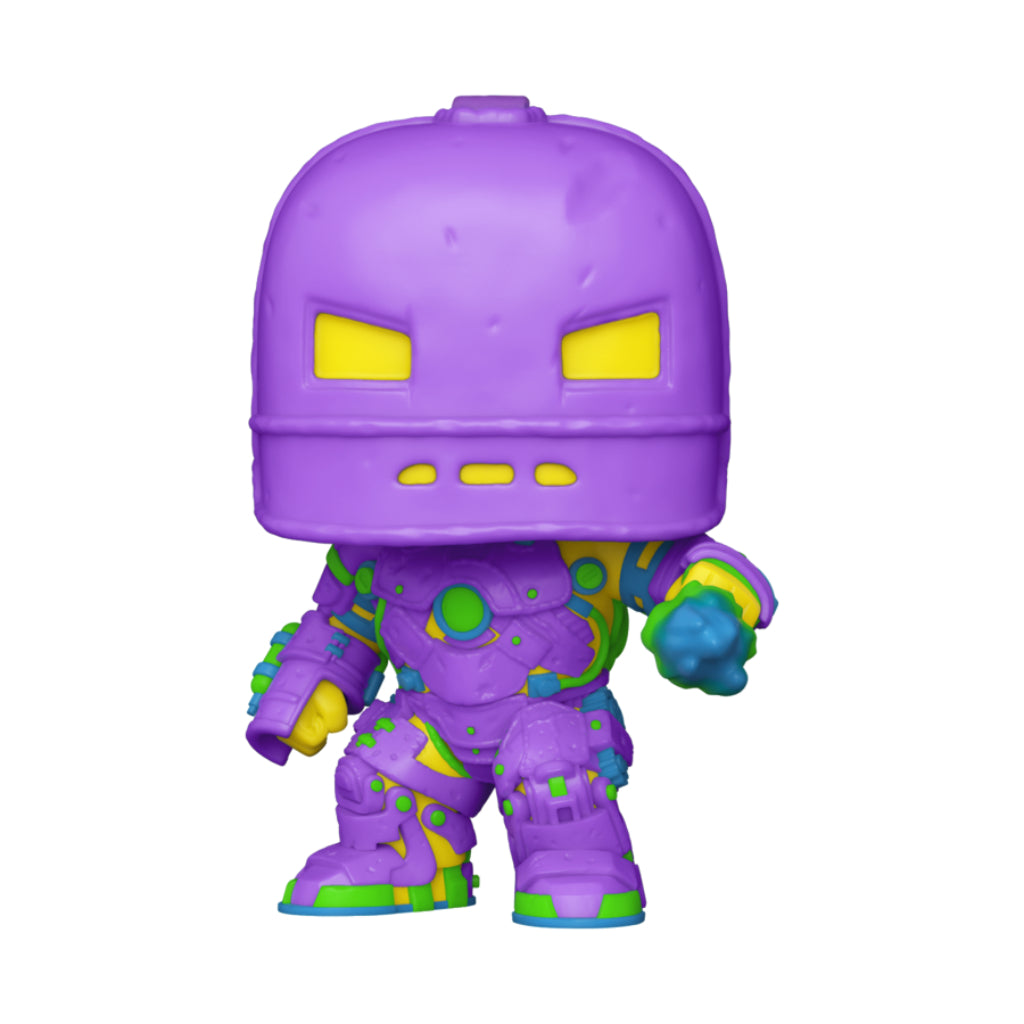 FUNKO POP MARVEL STUDIOS THE INFINITY SAGA IRON MAN (MARK 1) 1405 (BLKLT)