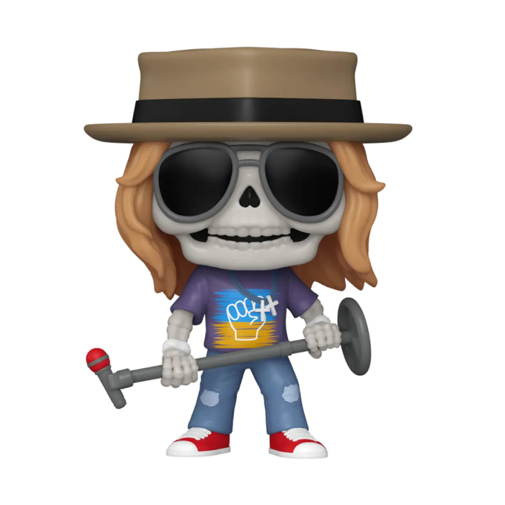 FUNKO POP ROCKS GUNS N ROSES SKELETON AXL ROSE 401