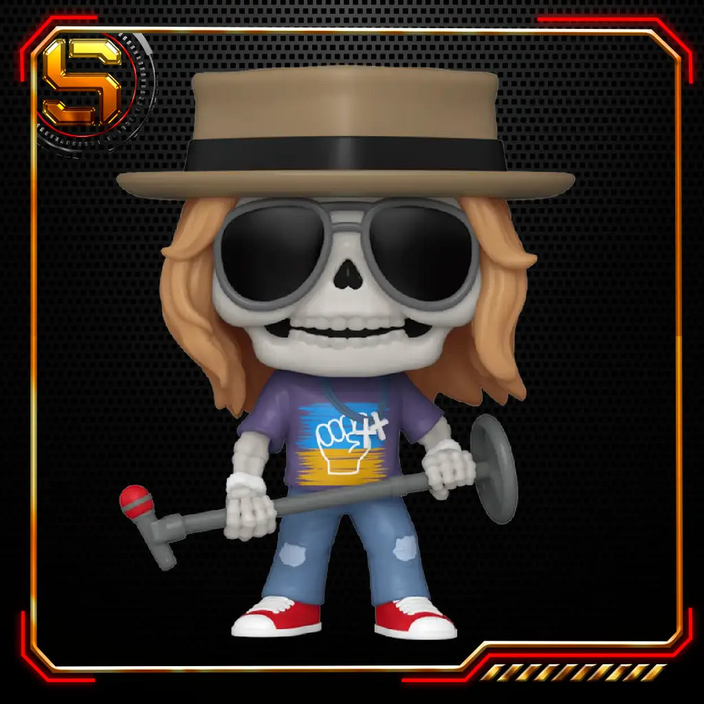FUNKO POP ROCKS GUNS N ROSES SKELETON AXL ROSE 401