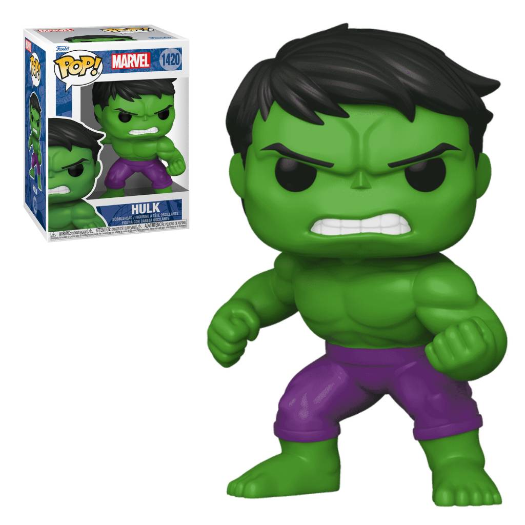FUNKO POP DIECAST MARVEL COMICS HULK 1420