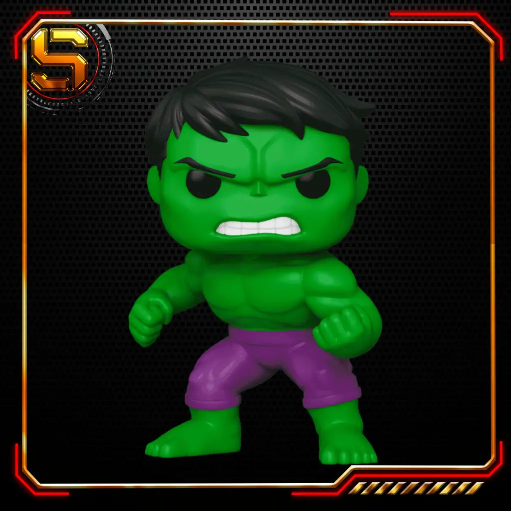 FUNKO POP DIECAST MARVEL COMICS HULK 1420