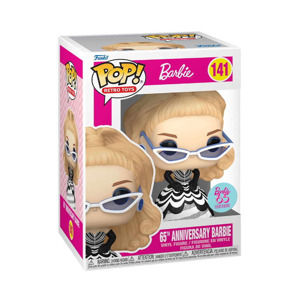 FUNKO POP RETRO TOYS BARBIE 65TH ANNIVERSARY BARBIE 141