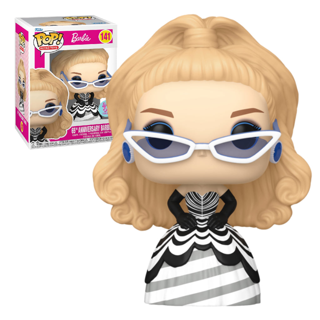FUNKO POP RETRO TOYS BARBIE 65TH ANNIVERSARY BARBIE 141