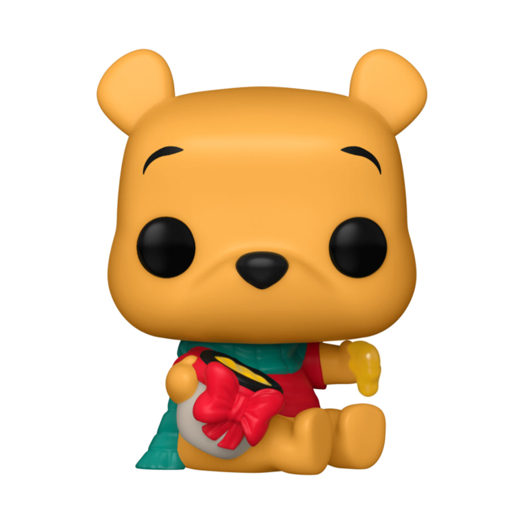 FUNKO POP DISNEY WINNIE THE POOH POOH WITH GIFT 1529