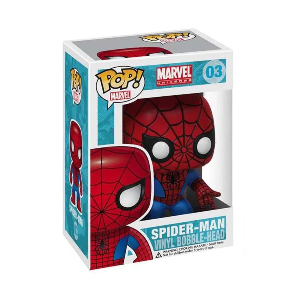 FUNKO POP MARVEL COMICS SPIDERMAN 03