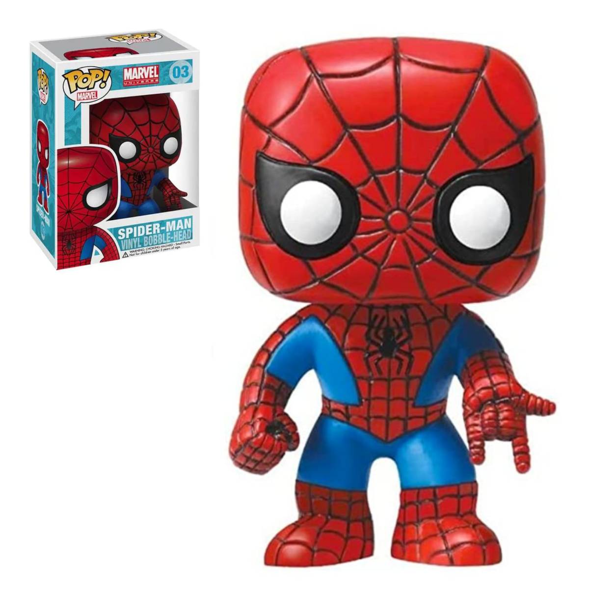 FUNKO POP MARVEL COMICS SPIDERMAN 03