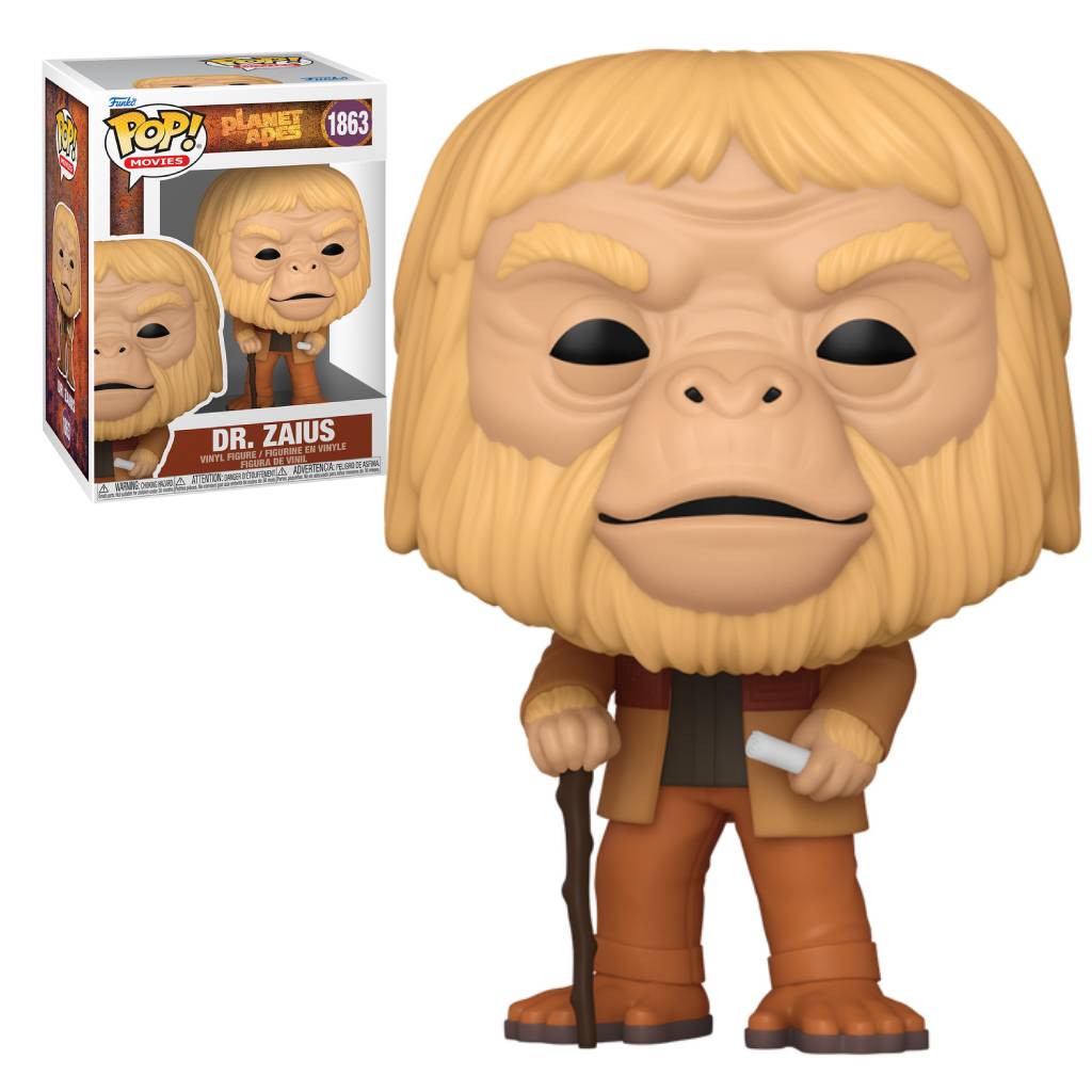 FUNKO POP MOVIES PLANET OF THE APES DR ZAIUS 1863