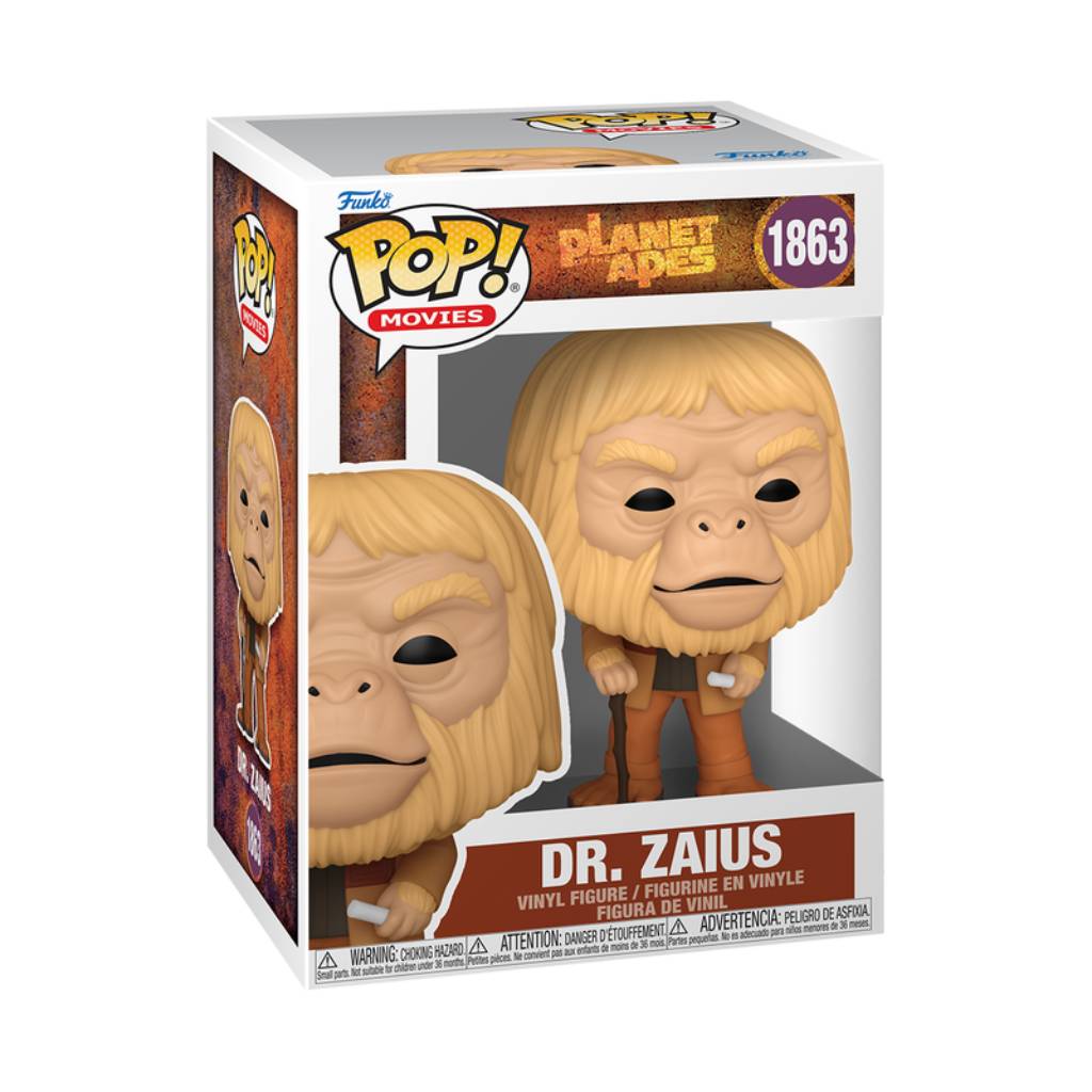 FUNKO POP MOVIES PLANET OF THE APES DR ZAIUS 1863