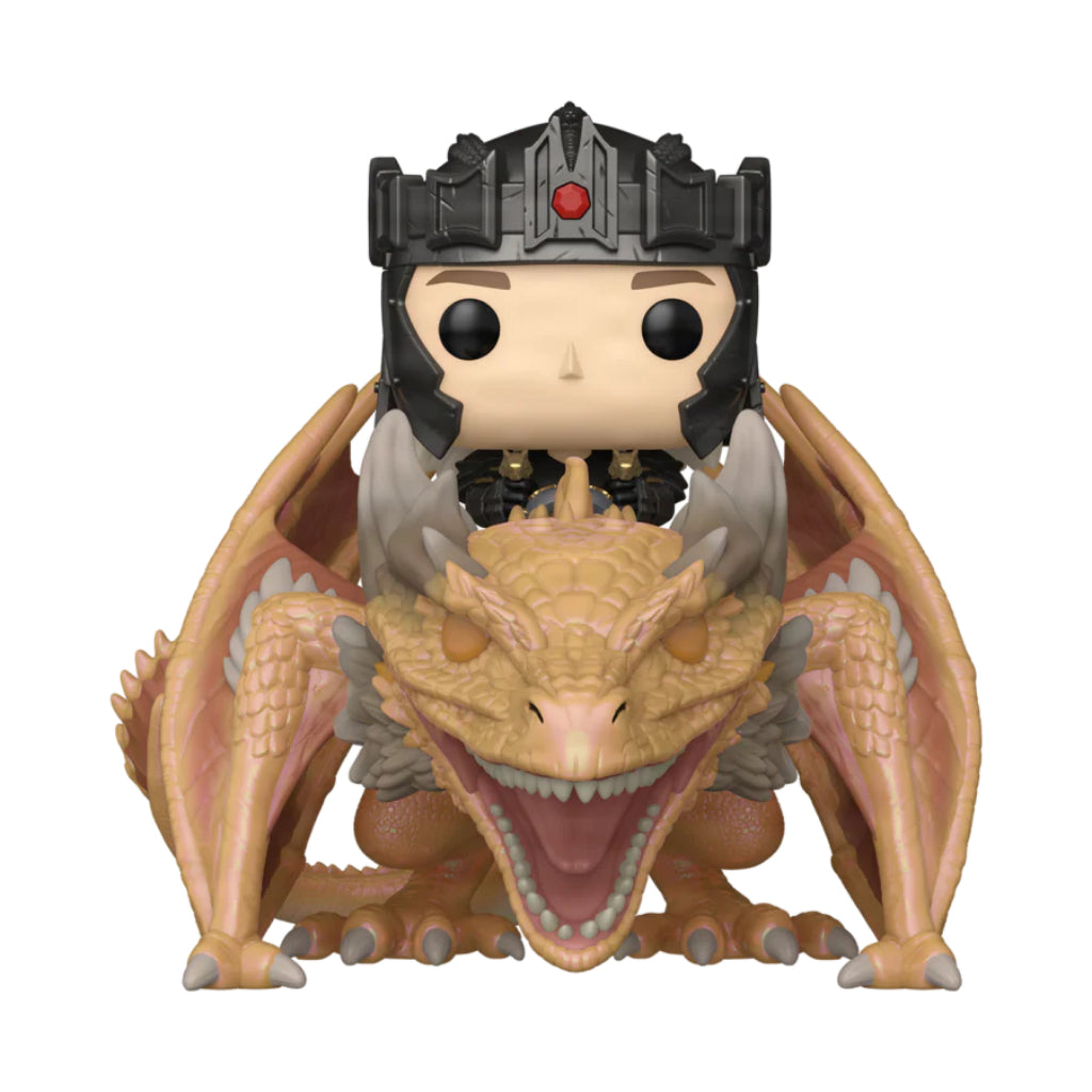 FUNKO POP RIDES TV HOUSE OF THE DRAGON AEGON TARGARYEN WITH SUNFYRE 135