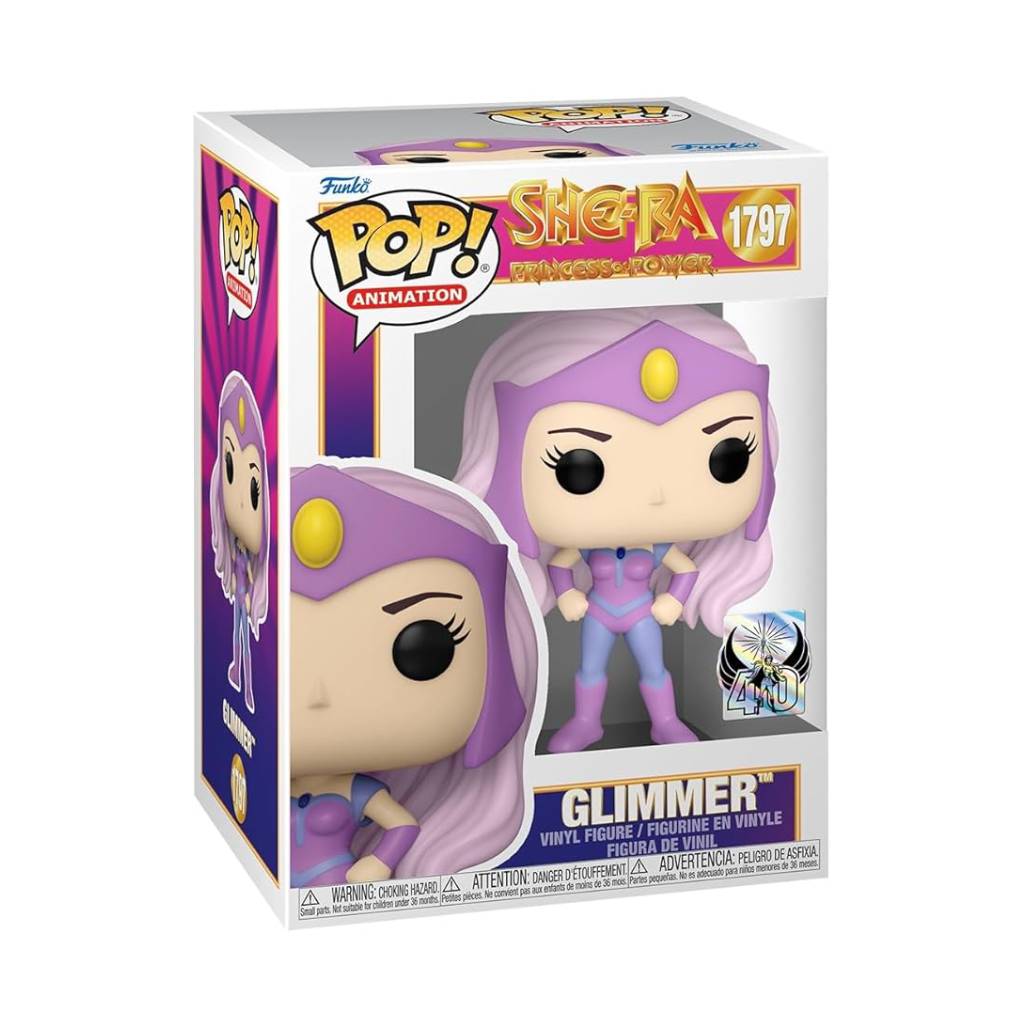 FUNKO POP ANIMATION SHE-RA PRINCESS OF POWER GLIMMER 1797
