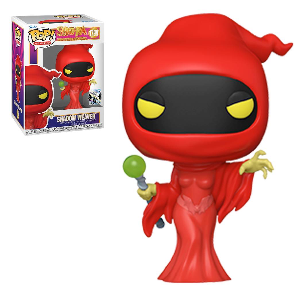 FUNKO POP ANIMATION SHE-RA PRINCESS OF POWER SHADOW WEAVER 1799