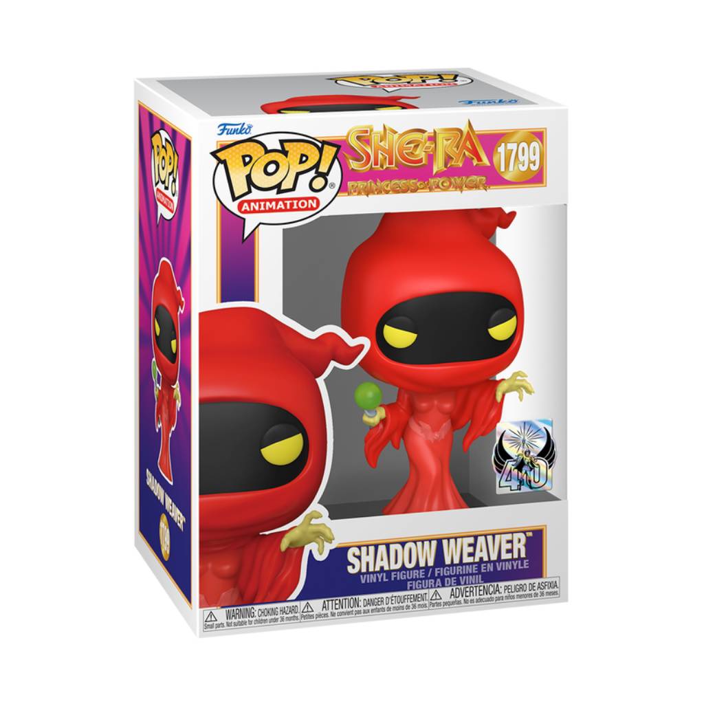 FUNKO POP ANIMATION SHE-RA PRINCESS OF POWER SHADOW WEAVER 1799