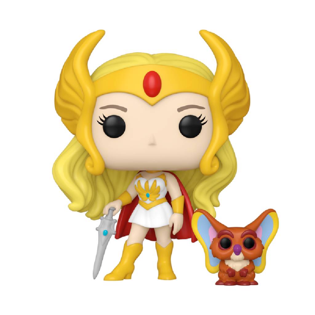 FUNKO POP ANIMATION SHE-RA PRINCESS OF POWER SHE-RA AND KOWL 1800