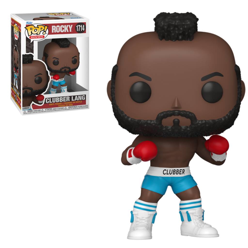 FUNKO POP MOVIES ROCKY CLUBBER LANG 1714