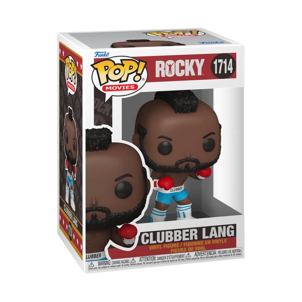 FUNKO POP MOVIES ROCKY CLUBBER LANG 1714