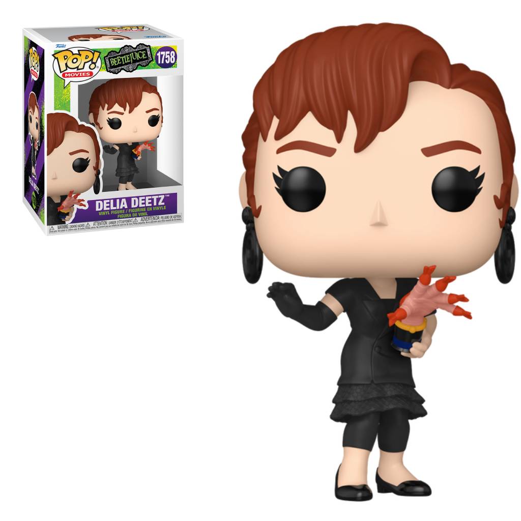 FUNKO POP MOVIES BEETLEJUICE DELIA DEETZ 1758