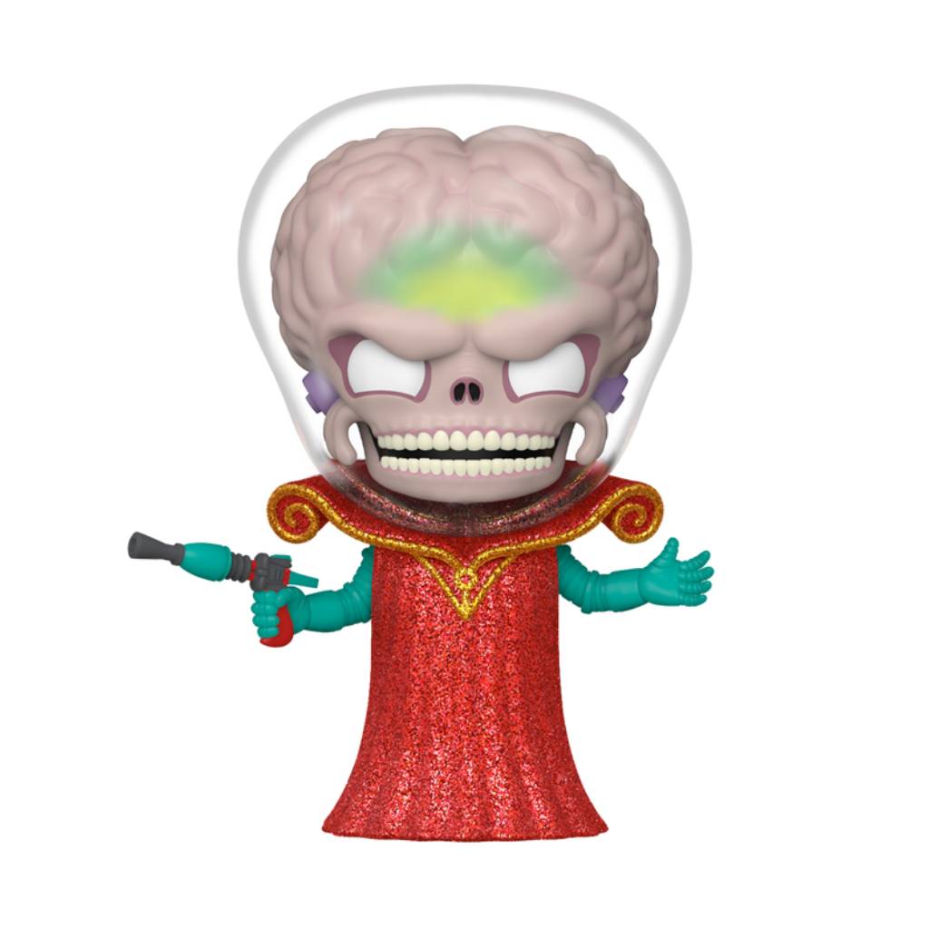 FUNKO POP MOVIES MARS ATTACKS MARTIAN AMBASSADOR 1874