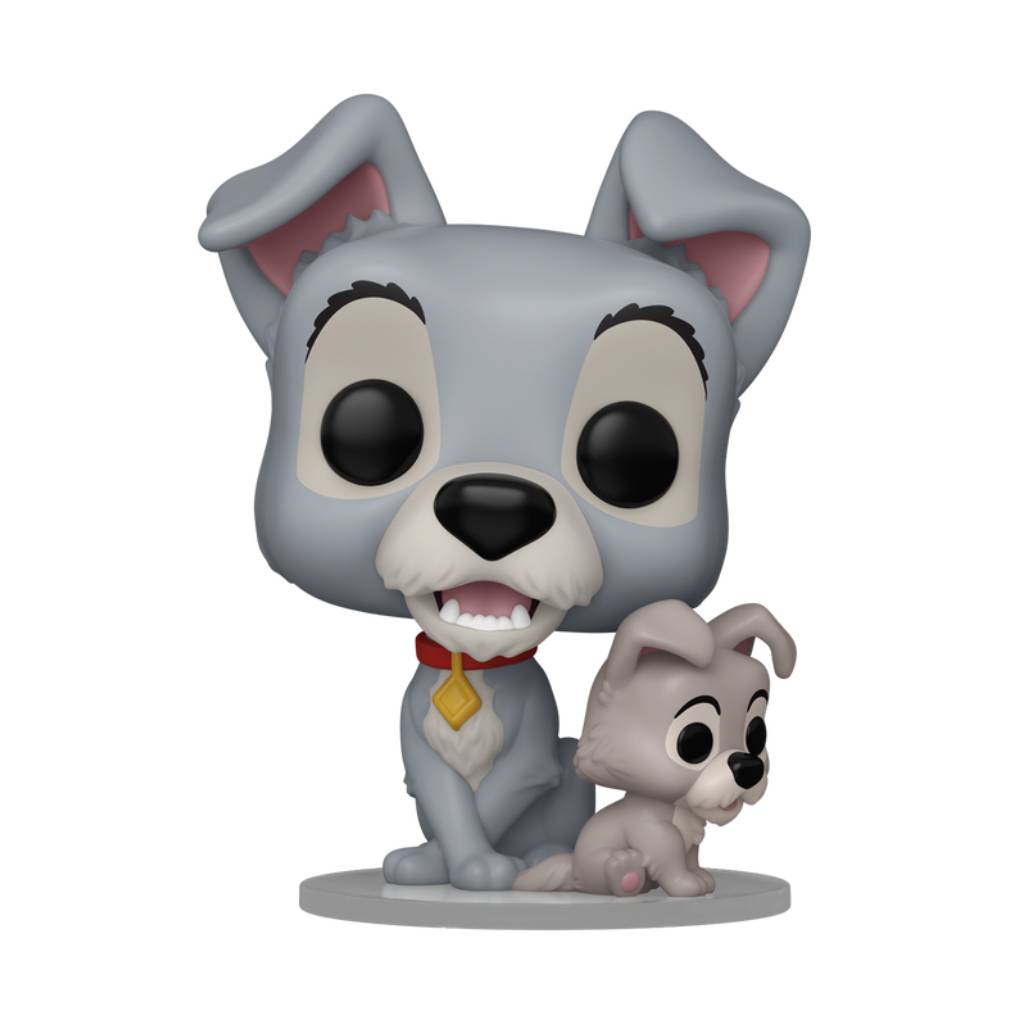 FUNKO POP DISNEY LADY AND THE TRAMP TRAMP WITH PUPPY 1554