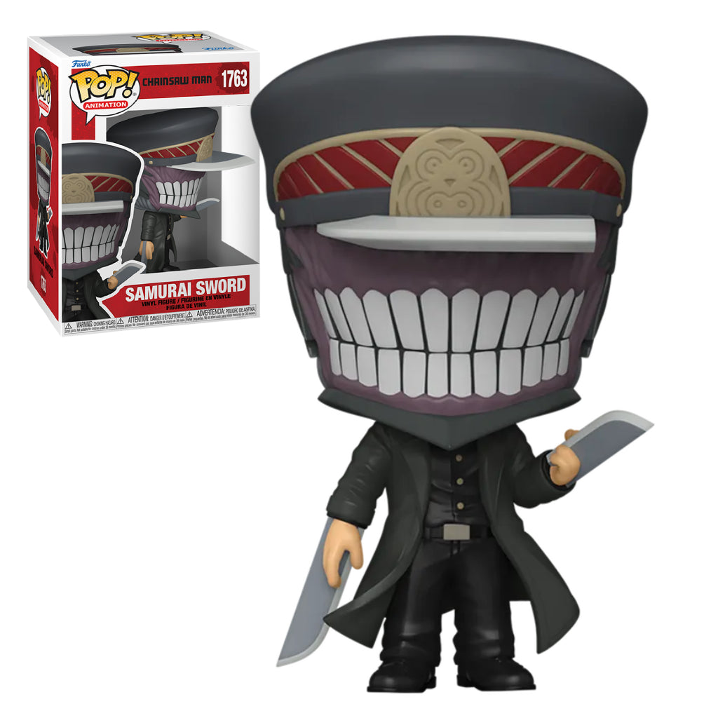 FUNKO POP ANIME CHAINSAW MAN SAMURAI SWORD 1763