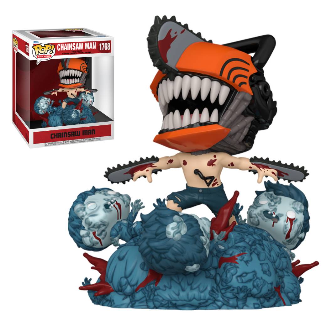 FUNKO POP DELUXE ANIME CHAINSAW MAN CHAINSAW MAN 1768