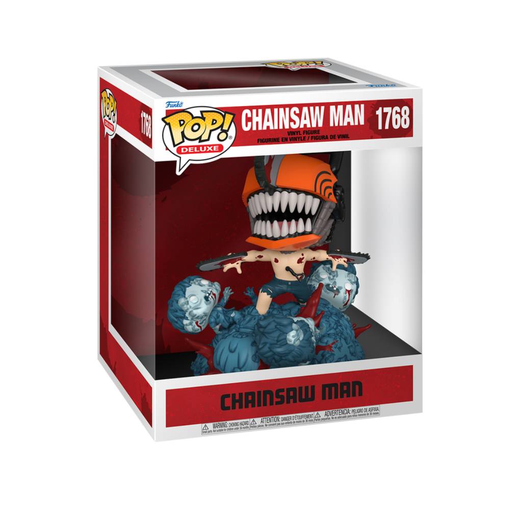 FUNKO POP DELUXE ANIME CHAINSAW MAN CHAINSAW MAN 1768