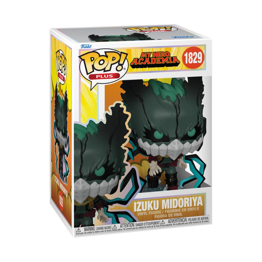 FUNKO POP PLUS ANIME MY HERO ACADEMIA IZUKU MIDORIYA 1829