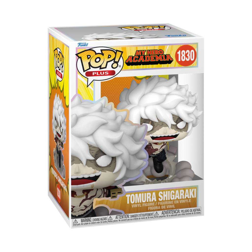 FUNKO POP PLUS ANIME MY HERO ACADEMIA TOMURA SHIGARAKI 1830