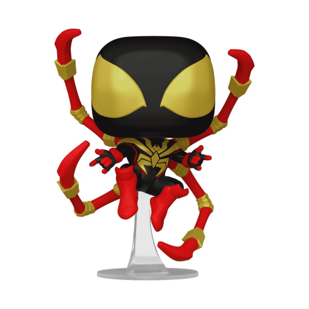 FUNKO POP MARVEL COMICS SPIDERMAN MILES MORALES IRON SPIDER 1448