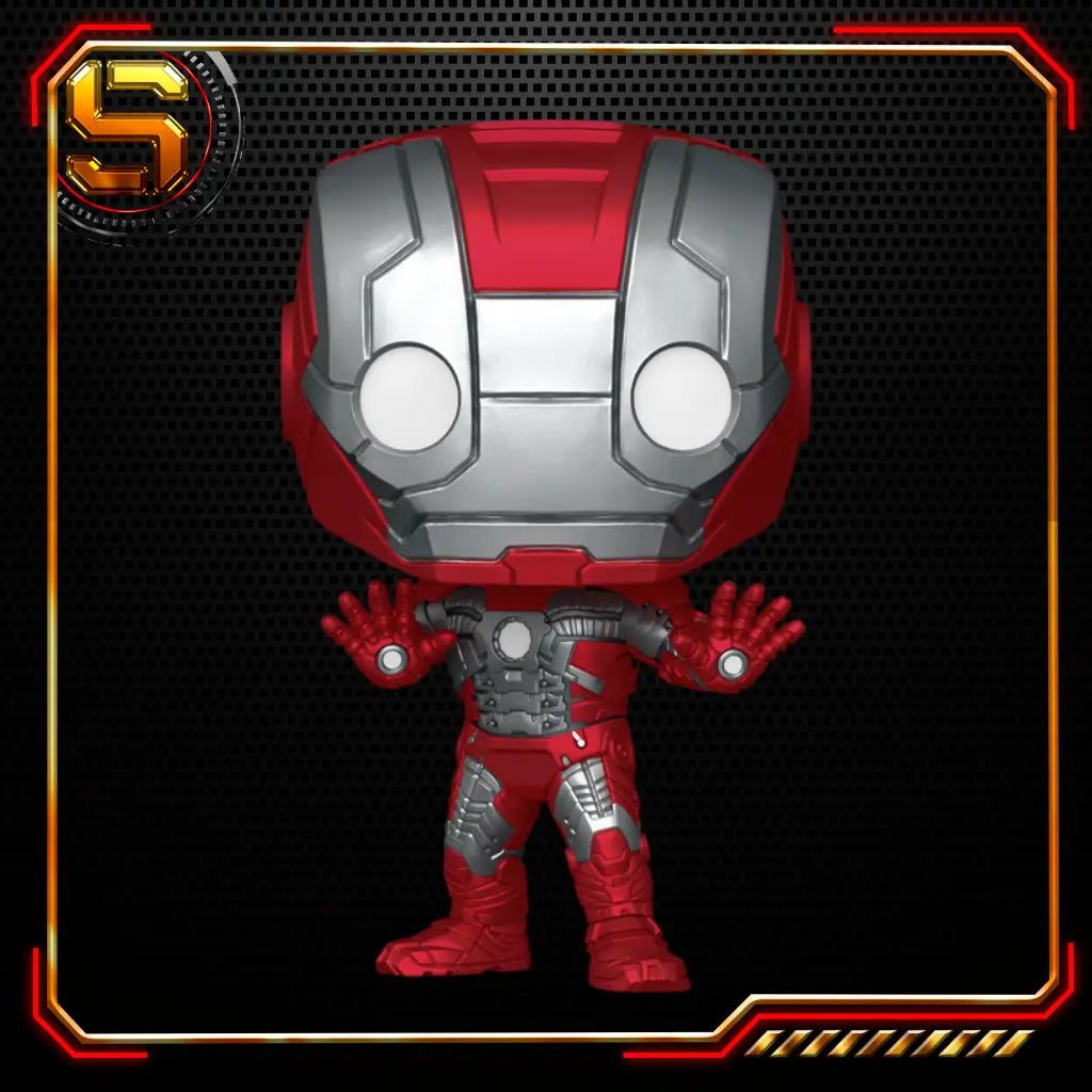 FUNKO POP MARVEL STUDIOS INFINITY SAGA IRON MAN (MARK 5) 1474