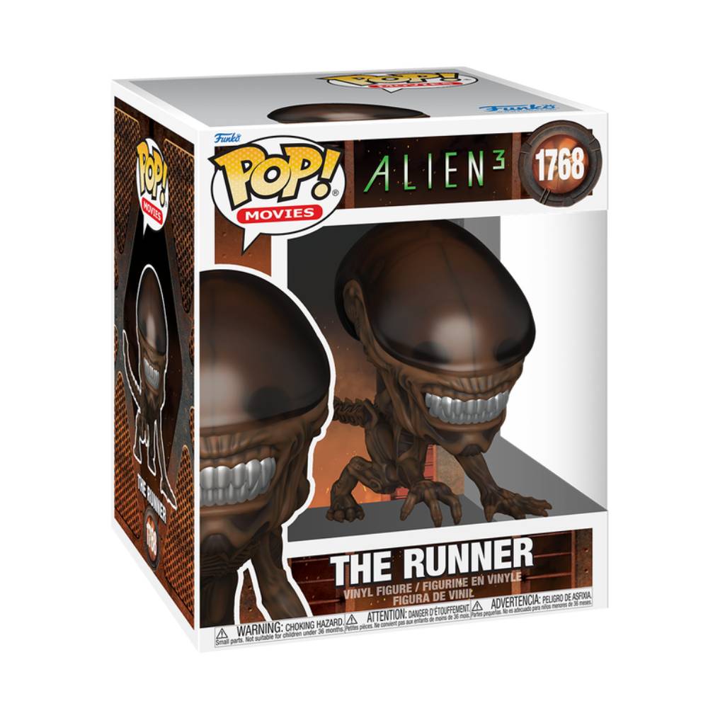 FUNKO POP SUPER MOVIES ALIEN 3 THE RUNNER 1768