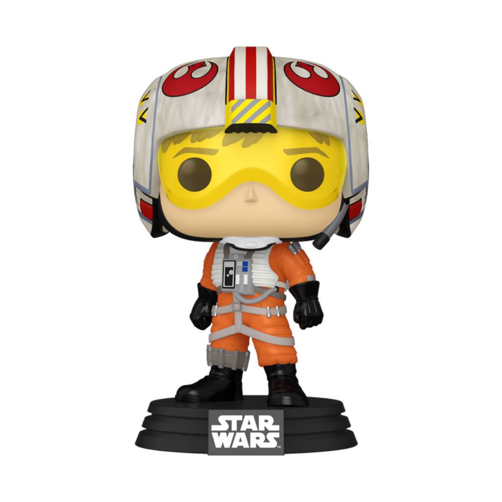 FUNKO POP STAR WARS LUKE SKYWALKER (RED 5) 763