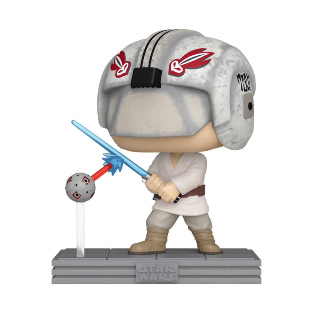 FUNKO POP STAR WARS LUKE SKYWALKER WITH REMOTE 765