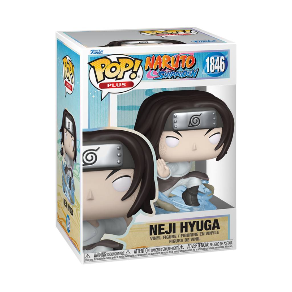 FUNKO POP PLUS ANIME NARUTO SHIPPUDEN NEJI HYUGA 1846