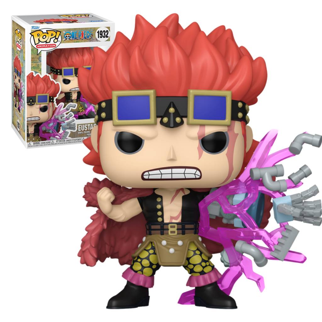 FUNKO POP ANIME ONE PIECE EUSTASS KID 1932