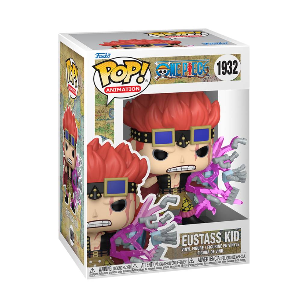FUNKO POP ANIME ONE PIECE EUSTASS KID 1932