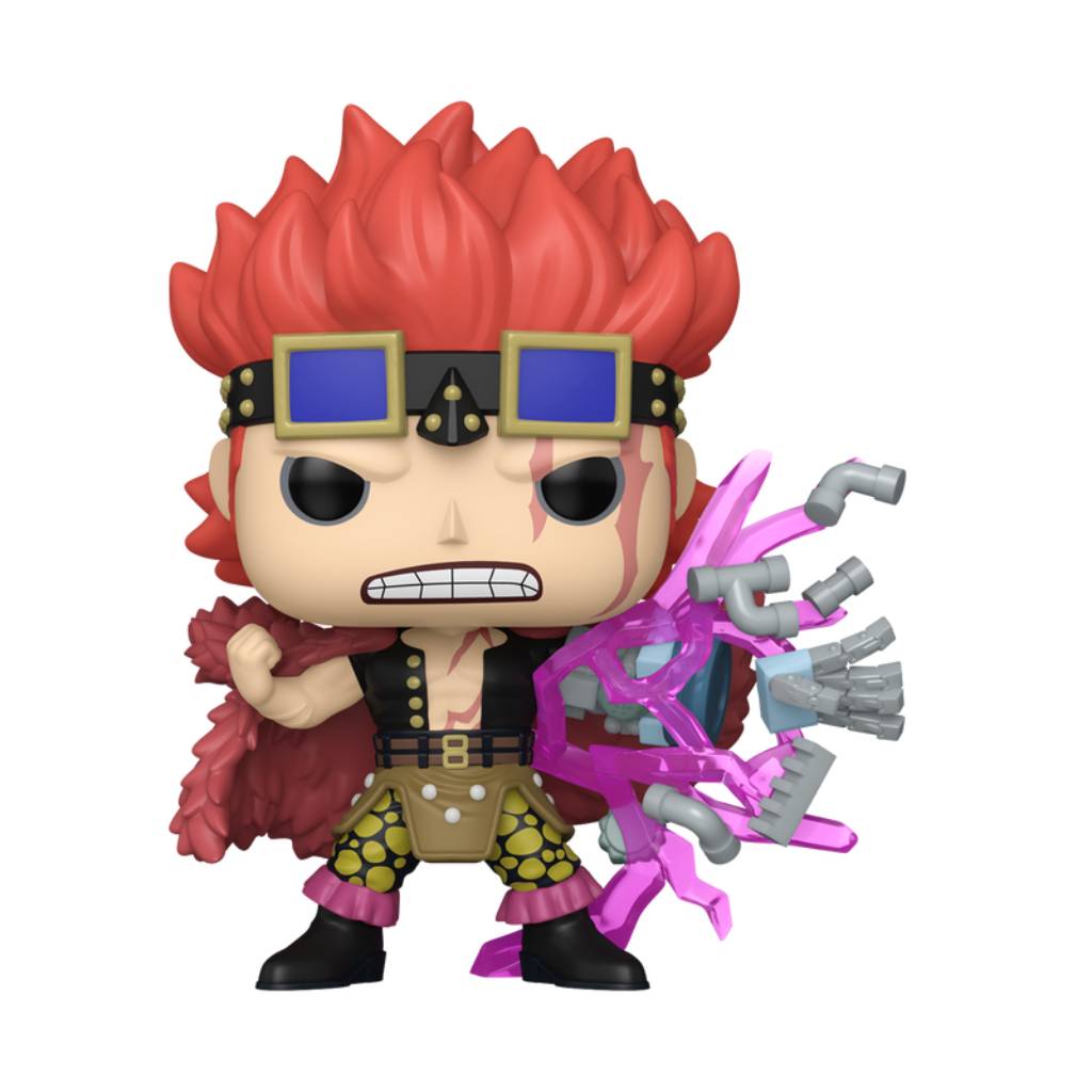 FUNKO POP ANIME ONE PIECE EUSTASS KID 1932