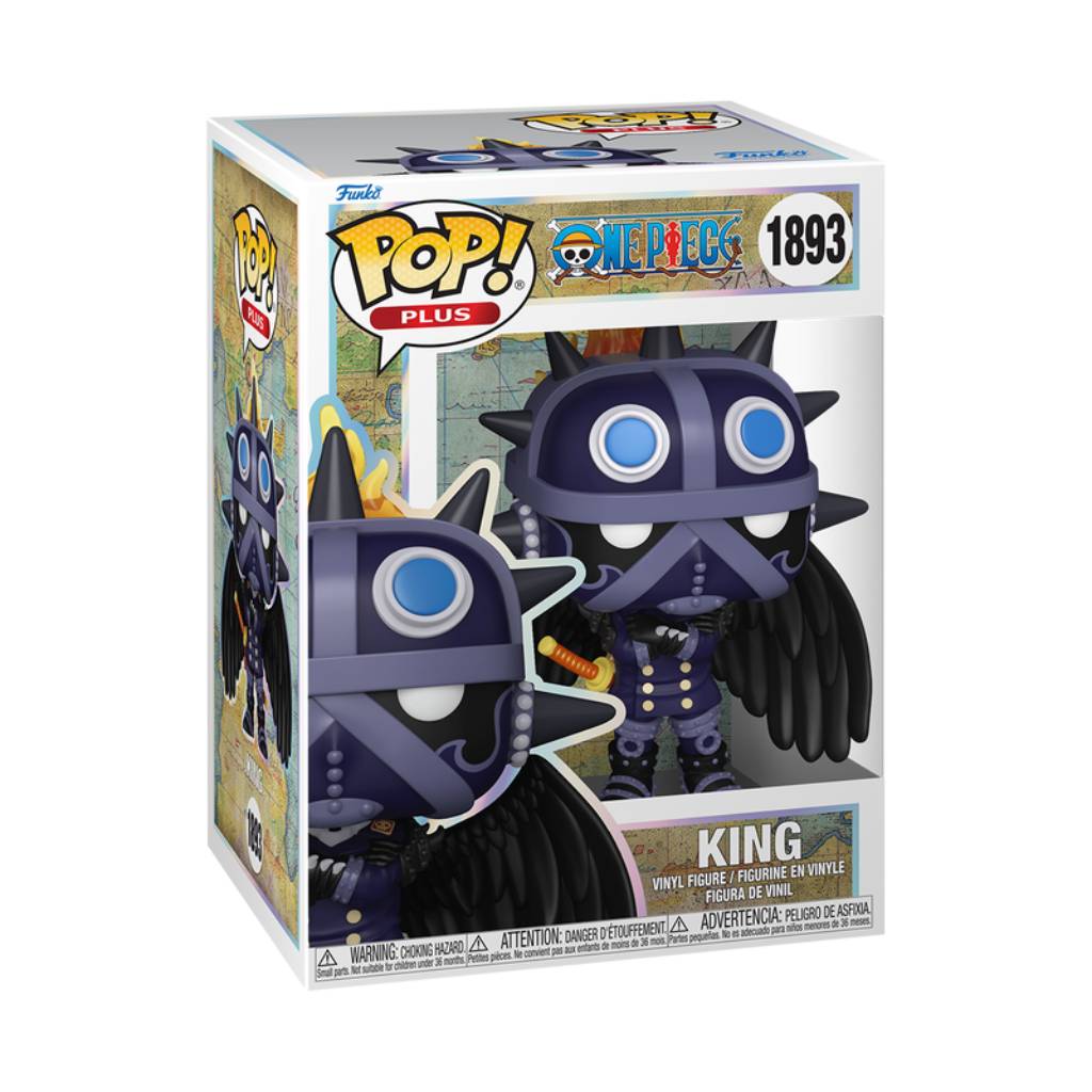 FUNKO POP PLUS ANIME ONE PIECE KING 1893