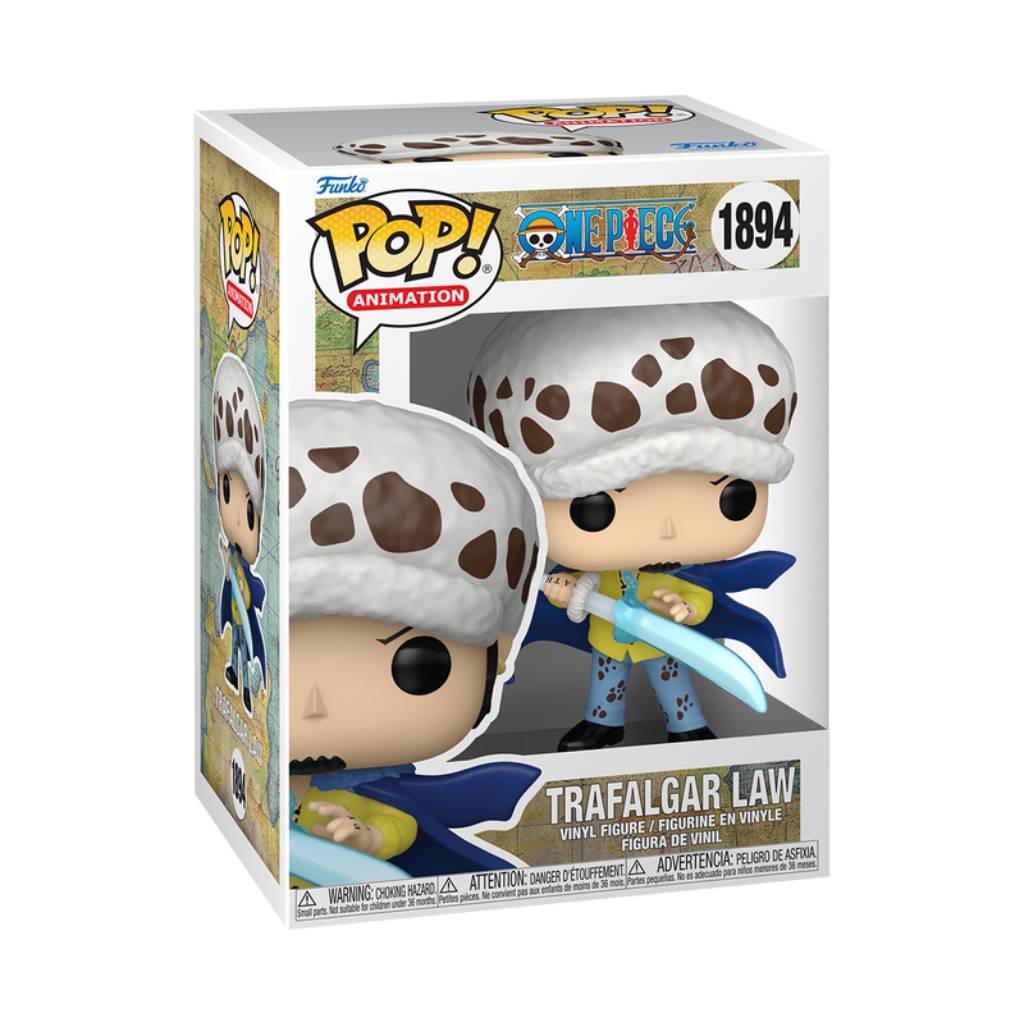 FUNKO POP ANIME ONE PIECE TRAFALGAR LAW 1894